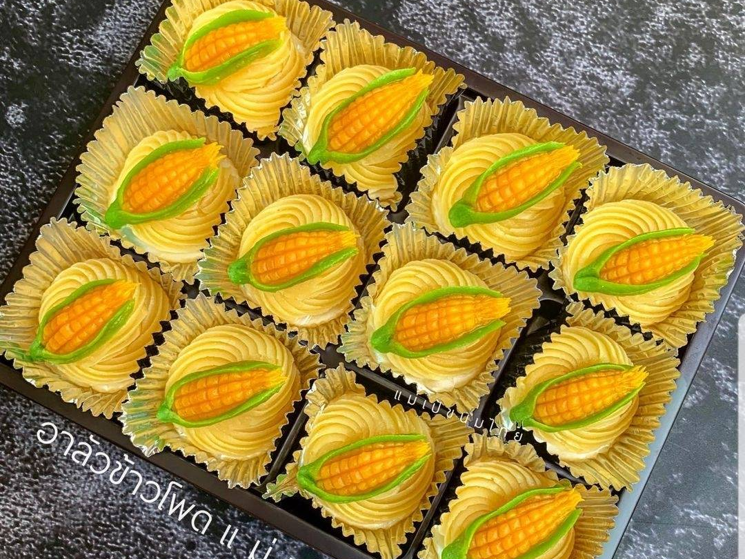 อาลัวข้าวโพด