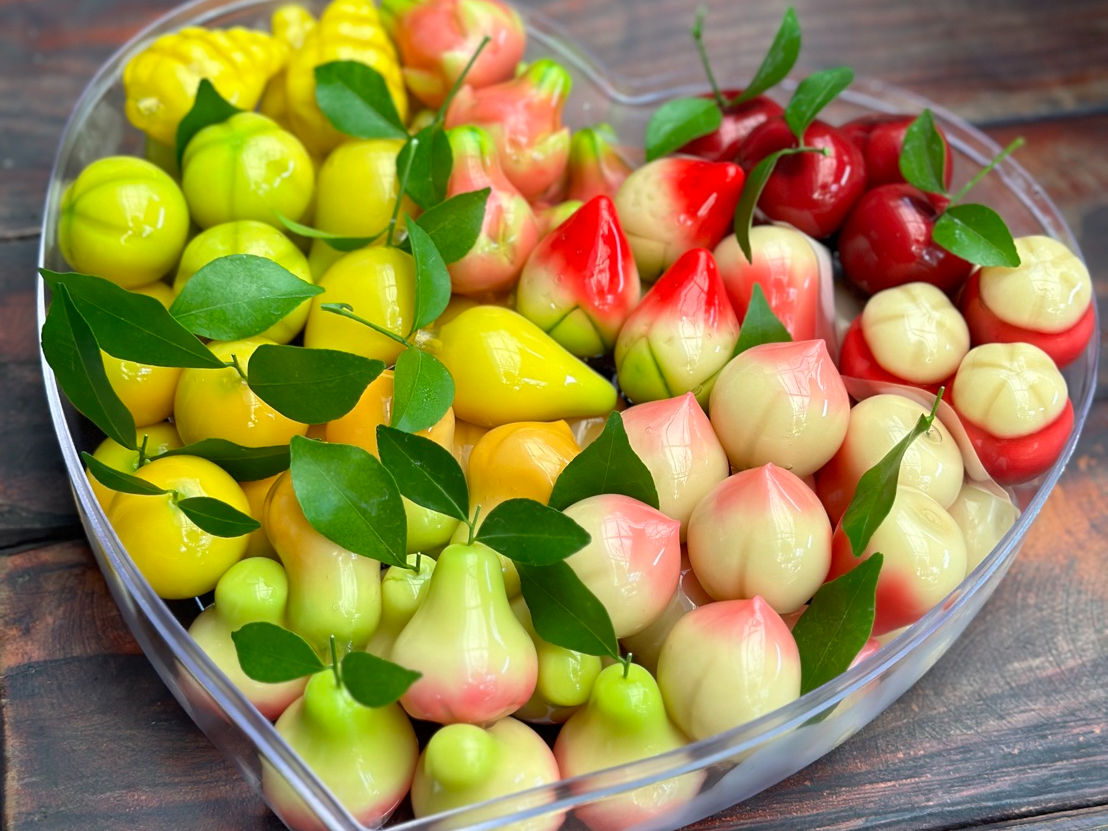 ลูกชุบผลไม้รวม